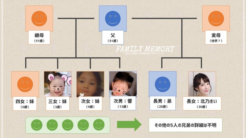 北乃きい 兄弟 まとめ