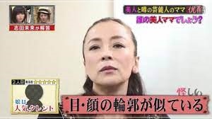 中山貴美子 あびる優 母親 美魔女