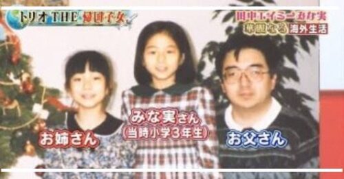 田中みな実 父親