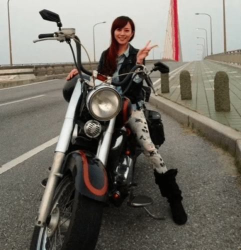 比嘉愛未　父親　イケメン　バイク好き　躾に厳しい　仲良し　おちゃめ