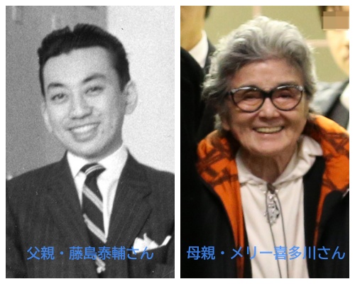 藤島ジュリー景子　家族構成　父親・藤島泰輔　母親・メリー喜多川　叔父・ジャニー喜多川　夫・高橋拓也　娘