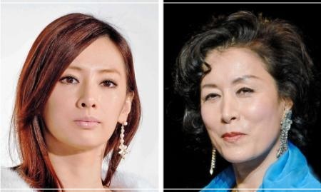 北川景子　高畑淳子