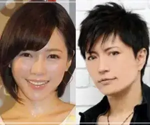 GACKT　釈由美子