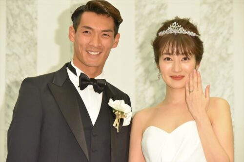 高梨臨　槙野智章　結婚式　2018年12月26日　ザ・プリンスパークタワー東京　サッカー界　芸能界　約300人参列