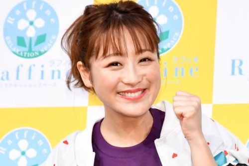 鈴木奈々　母親　1966年生まれ　若くして母親　良い人　天真爛漫