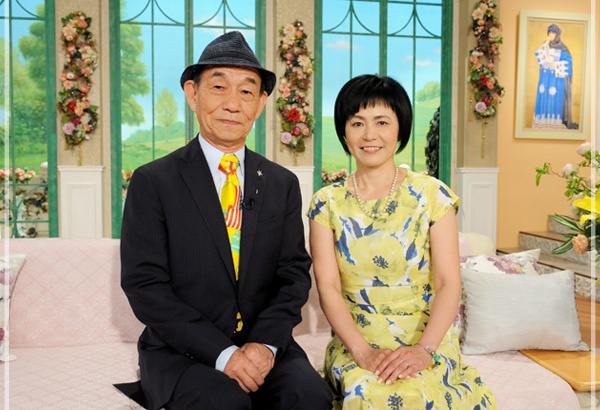 笹野高史さん　妻