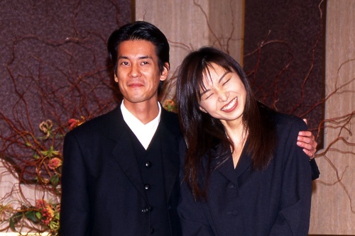 山口智子　唐沢寿明　結婚　交際7年　1995年12月15日　大ブレーク　大物同士の結婚