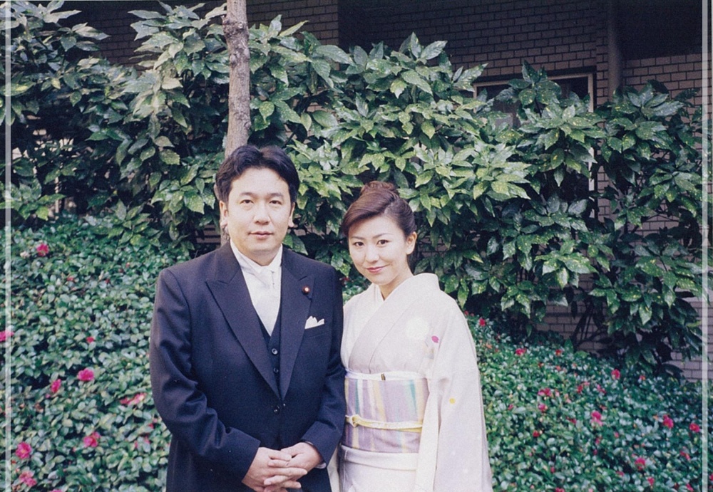 枝野幸男　妻