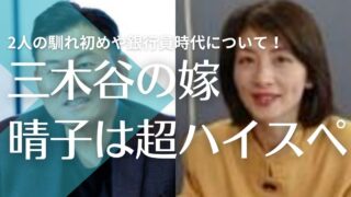 【顔画像】三木谷浩史の嫁・晴子は超ハイスペ令嬢！馴れ初めは銀行員時代！